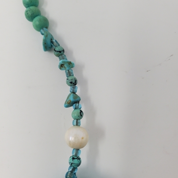 Turquoise Statement Necklace - Picture 5 of 16